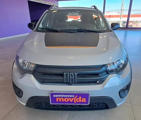 FIAT MOBI 1.0 EVO FLEX TREKKING MANUAL
